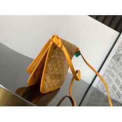 Pochette Goyard Plumet con iniziali Giallo Pochette Goyard Plumet con iniziali Giallo