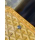 Replica di lusso Pochette Goyard Plumet con iniziali Giallo Imitazioni Cloni Pochette Goyard Plumet con iniziali Giallo firmate