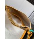 Replica di lusso Pochette Goyard Plumet con iniziali Giallo Imitazioni Cloni Pochette Goyard Plumet con iniziali Giallo firmate