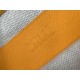 Replica di lusso Pochette Goyard Plumet con iniziali Giallo Imitazioni Cloni Pochette Goyard Plumet con iniziali Giallo firmate
