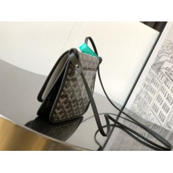 Pochette Goyard Plumet con iniziali Nero Pochette Goyard Plumet con iniziali Nero