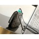 Replica di lusso Pochette Goyard Plumet con iniziali Nero Imitazioni Cloni Pochette Goyard Plumet con iniziali Nero firmate