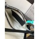 Replica di lusso Pochette Goyard Plumet con iniziali Nero Imitazioni Cloni Pochette Goyard Plumet con iniziali Nero firmate