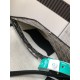 Replica di lusso Pochette Goyard Plumet con iniziali Nero Imitazioni Cloni Pochette Goyard Plumet con iniziali Nero firmate