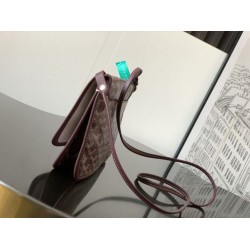 Pochette Goyard Plumet con iniziali Bordeaux Pochette Goyard Plumet con iniziali Bordeaux