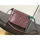 Replica di lusso Pochette Goyard Plumet con iniziali Bordeaux Imitazioni Cloni Pochette Goyard Plumet con iniziali Bordeaux firmate