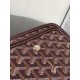 Replica di lusso Pochette Goyard Plumet con iniziali Bordeaux Imitazioni Cloni Pochette Goyard Plumet con iniziali Bordeaux firmate