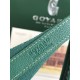 Replica di lusso Borse portadocumenti Goyard Morvan PM Verde Imitazioni Cloni Borse portadocumenti Goyard Morvan PM Verde firmate