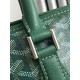 Replica di lusso Borse portadocumenti Goyard Morvan PM Verde Imitazioni Cloni Borse portadocumenti Goyard Morvan PM Verde firmate