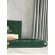 Replica di lusso Borse portadocumenti Goyard Morvan PM Verde Imitazioni Cloni Borse portadocumenti Goyard Morvan PM Verde firmate