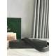 Replica di lusso Borse portadocumenti Goyard Morvan PM Grigio Imitazioni Cloni Borse portadocumenti Goyard Morvan PM Grigio firmate