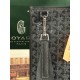 Replica di lusso Borse portadocumenti Goyard Morvan PM Grigio Imitazioni Cloni Borse portadocumenti Goyard Morvan PM Grigio firmate