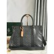 Replica di lusso Borse portadocumenti Goyard Morvan PM Grigio Imitazioni Cloni Borse portadocumenti Goyard Morvan PM Grigio firmate