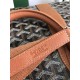 Replica di lusso Borse portadocumenti Goyard Morvan PM marrone Imitazioni Cloni Borse portadocumenti Goyard Morvan PM marrone firmate
