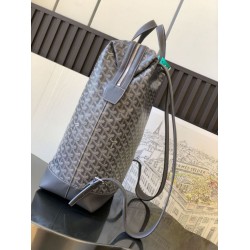 Zaino Goyard Cisalpin Goyardine Grigio Zaino Goyard Cisalpin Goyardine Grigio