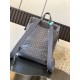 Cloni Zaino Goyard Cisalpin Goyardine Grigio firmate
