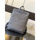 Cloni Zaino Goyard Cisalpin Goyardine Grigio firmate