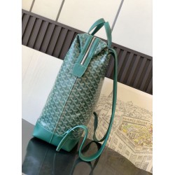Zaino Goyard Cisalpin Goyardine Verde Zaino Goyard Cisalpin Goyardine Verde