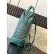 Replica di lusso Zaino Goyard Cisalpin Goyardine Verde Imitazioni Cloni Zaino Goyard Cisalpin Goyardine Verde firmate