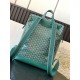 Replica di lusso Zaino Goyard Cisalpin Goyardine Verde Imitazioni Cloni Zaino Goyard Cisalpin Goyardine Verde firmate
