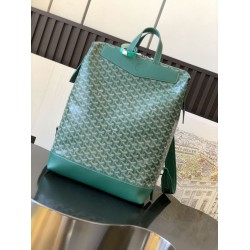 Zaino Goyard Cisalpin Goyardine Verde