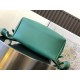 Replica di lusso Zaino Goyard Cisalpin Goyardine Verde Imitazioni Cloni Zaino Goyard Cisalpin Goyardine Verde firmate