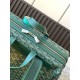 Replica di lusso Zaino Goyard Cisalpin Goyardine Verde Imitazioni Cloni Zaino Goyard Cisalpin Goyardine Verde firmate