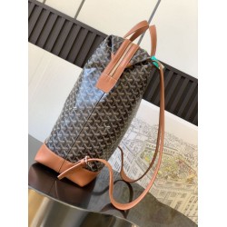 Zaino Goyard Cisalpin Goyardine marrone Zaino Goyard Cisalpin Goyardine marrone