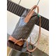 Replica di lusso Zaino Goyard Cisalpin Goyardine marrone Imitazioni Cloni Zaino Goyard Cisalpin Goyardine marrone firmate