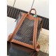 Replica di lusso Zaino Goyard Cisalpin Goyardine marrone Imitazioni Cloni Zaino Goyard Cisalpin Goyardine marrone firmate