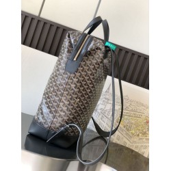 Zaino Goyard Cisalpin Goyardine nera Zaino Goyard Cisalpin Goyardine nera