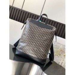 Zaino Goyard Cisalpin Goyardine nera