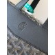 Replica di lusso Zaino Goyard Cisalpin Goyardine nera Imitazioni Cloni Zaino Goyard Cisalpin Goyardine nera firmate
