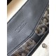 Replica di lusso Zaino Goyard Cisalpin Goyardine nera Imitazioni Cloni Zaino Goyard Cisalpin Goyardine nera firmate