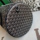 Replica di lusso Borsa sportiva classica Goyard Barrel 40 Nero Imitazioni Cloni Borsa sportiva classica Goyard Barrel 40 Nero firmate