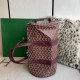 Replica di lusso Borsa sportiva classica Goyard Barrel 40 Bordeaux Imitazioni Replica Perfetta Borsa sportiva classica Goyard Barrel 40 Bordeaux firmate