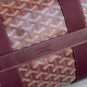 Replica di lusso Borsa sportiva classica Goyard Barrel 40 Bordeaux Imitazioni Replica Perfetta Borsa sportiva classica Goyard Barrel 40 Bordeaux firmate