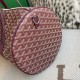 Replica di lusso Borsa sportiva classica Goyard Barrel 40 Bordeaux Imitazioni Replica Perfetta Borsa sportiva classica Goyard Barrel 40 Bordeaux firmate