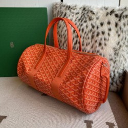 sportiva classica Goyard Barrel 40 arancia sportiva classica Goyard Barrel 40 arancia