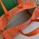 Replica di lusso Borse sportiva classica Goyard Barrel 40 arancia Imitazioni Replica Borse sportiva classica Goyard Barrel 40 arancia firmate