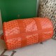 Replica di lusso Borse sportiva classica Goyard Barrel 40 arancia Imitazioni Replica Borse sportiva classica Goyard Barrel 40 arancia firmate
