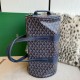 Replica di lusso Borse Firmate sportiva classica Goyard Barrel 40 Nero Imitazioni Cloni Borse Firmate Replica sportiva classica Goyard Barrel 40 Nero firmate