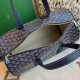 Replica di lusso Borse Firmate sportiva classica Goyard Barrel 40 Nero Imitazioni Cloni Borse Firmate Replica sportiva classica Goyard Barrel 40 Nero firmate
