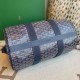 Replica di lusso Borse Firmate sportiva classica Goyard Barrel 40 Nero Imitazioni Cloni Borse Firmate Replica sportiva classica Goyard Barrel 40 Nero firmate