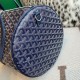 Replica di lusso Borse Firmate sportiva classica Goyard Barrel 40 Nero Imitazioni Cloni Borse Firmate Replica sportiva classica Goyard Barrel 40 Nero firmate