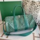 Cloni Borse Replica sportiva classica Goyard Barrel 40 Verde firmate
