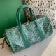 Cloni Borse Replica sportiva classica Goyard Barrel 40 Verde firmate