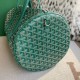 Cloni Borse Replica sportiva classica Goyard Barrel 40 Verde firmate