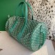 Cloni Borse Replica sportiva classica Goyard Barrel 40 Verde firmate