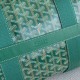Cloni Borse Replica sportiva classica Goyard Barrel 40 Verde firmate